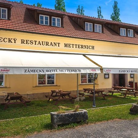Zamecky Hotel Metternich Velka Hledsebe Luaran gambar