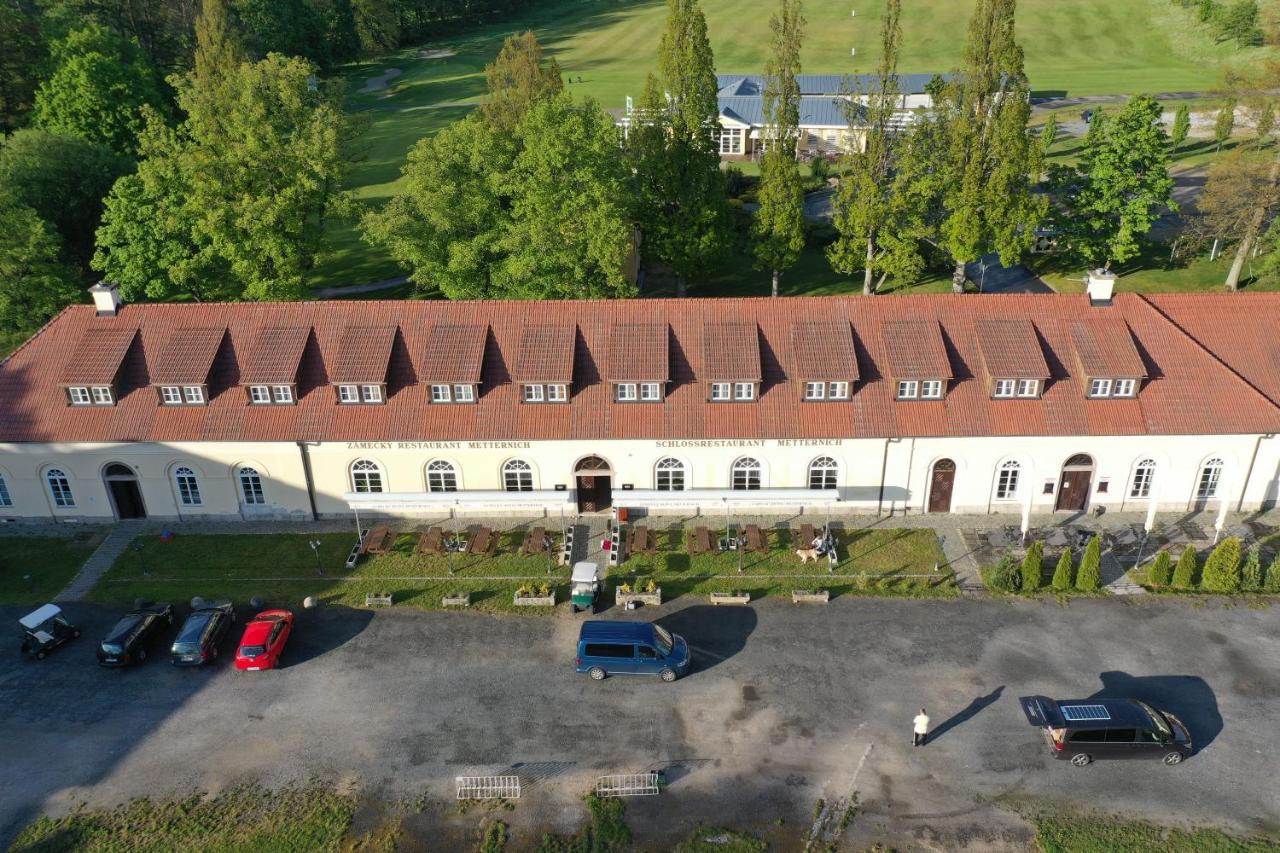 Zamecky Hotel Metternich Velka Hledsebe Luaran gambar