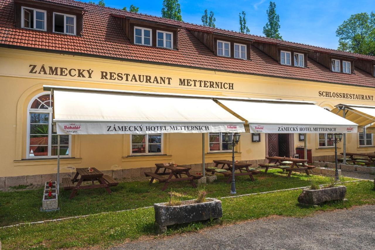 Zamecky Hotel Metternich Velka Hledsebe Luaran gambar